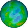 Antarctic Ozone 1990-06-14